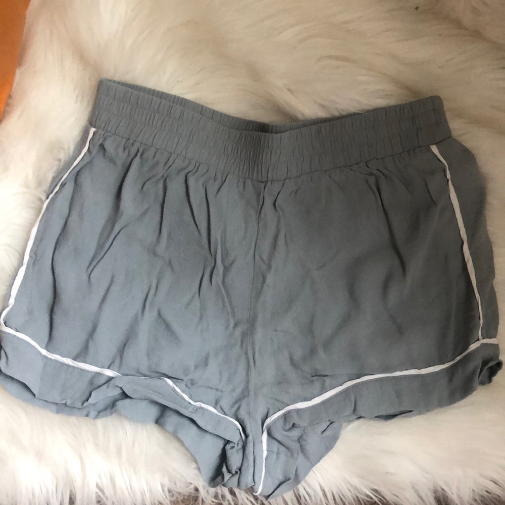 Blue Shorts